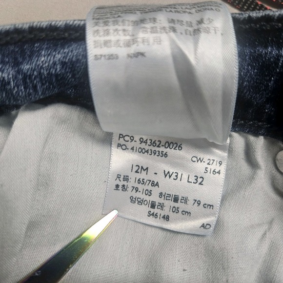 Levi Strauss Signature Modern Bootcut Jeans Womens 12M W31 L32 Stretch Denim - Picture 8 of 11